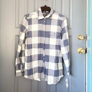 Mountain Hardwear Plaid Button Down Shirt - size Women’s Small